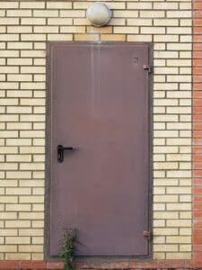 What Kind Of Paint To Use On Exterior Metal Door?