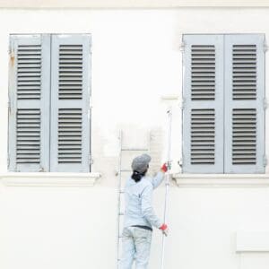 Miles Pro Painting team repaint customers houses in Atkinson