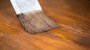 Staining pressure-treated wood deck with proper technique by Miles Pro Painting