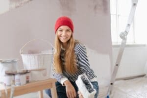 Safe interior painting for cold climates by Miles Pro Painting using low-VOC paints for healthier homes