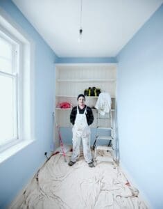 Choosing eco-friendly interior paint in cold weather with expert services from Miles Pro Painting