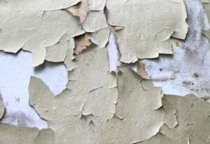 Peeling and cracked paint restoration by Mile Pro Painting Atkinson New Hampshire, Common Painting Problems