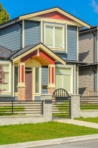 Modern home featuring trending 2026 paint colors by Miles Pro Painting