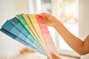 Modern home interior featuring trending paint colors for 2026 by Miles Pro Painting