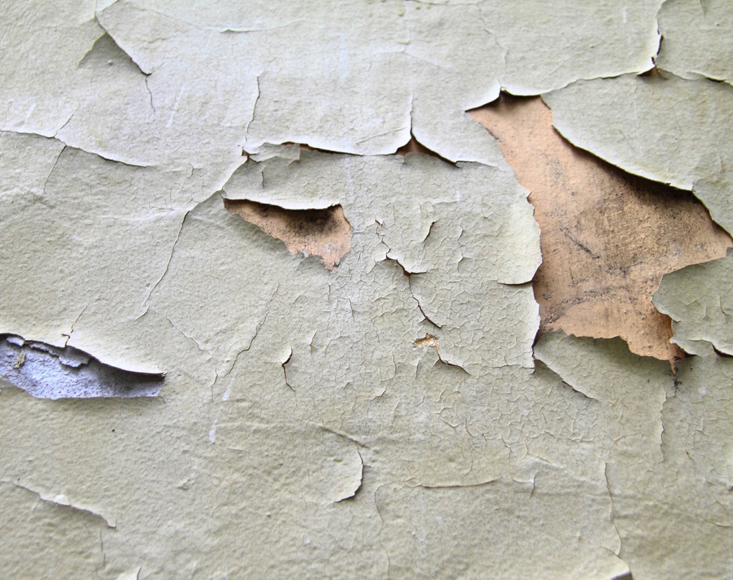 Miles Pro Painting addressing peeling exterior paint on an older New Hampshire house