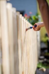 Avoiding fence staining problems and wood damage in Salem, NH
